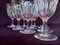 Crystal Cassino Glasses from Baccarat, 1960s, Set of 10 3