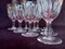 Crystal Cassino Glasses from Baccarat, 1960s, Set of 10, Image 3