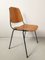 Vintage Esszimmerstühle aus Schwarzem Metall & Schichtholz von Augusto Bozzi für Saporiti, 1960er, 6er Set 7