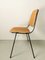 Vintage Esszimmerstühle aus Schwarzem Metall & Schichtholz von Augusto Bozzi für Saporiti, 1960er, 6er Set 10