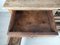 Vintage French Brown Wood Buffet 24