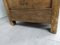 Vintage French Brown Wood Buffet 22