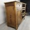 Buffet vintage in legno marrone, Francia, Immagine 4