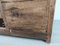 Vintage French Brown Wood Buffet, Image 16