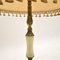 Lampade da tavolo vintage in ottone e onice, set di 2, Immagine 10
