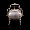 Antique Victorian Silver Plated & Engraved Biscuit Barrel or Decorative Jar, 1860s, Image 5