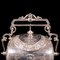 Antique Victorian Silver Plated & Engraved Biscuit Barrel or Decorative Jar, 1860s, Image 9