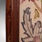 Antiker englischer Regency Needlepoint Kaminschirm aus Mahagoni 11