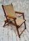 British Military Campaign Safari Chair 1