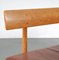 Danish Model 3171 Bench by Borge Mogensen for Fredericia, 1950, Image 5