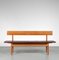Danish Model 3171 Bench by Borge Mogensen for Fredericia, 1950, Image 12