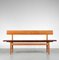 Danish Model 3171 Bench by Borge Mogensen for Fredericia, 1950 2