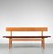 Danish Model 3171 Bench by Borge Mogensen for Fredericia, 1950, Image 2