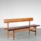 Danish Model 3171 Bench by Borge Mogensen for Fredericia, 1950 9