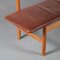Danish Model 3171 Bench by Borge Mogensen for Fredericia, 1950, Image 6