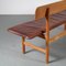 Danish Model 3171 Bench by Borge Mogensen for Fredericia, 1950, Image 7