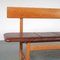 Danish Model 3171 Bench by Borge Mogensen for Fredericia, 1950 11