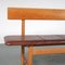 Danish Model 3171 Bench by Borge Mogensen for Fredericia, 1950, Image 11