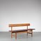 Danish Model 3171 Bench by Borge Mogensen for Fredericia, 1950, Image 8