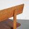 Danish Model 3171 Bench by Borge Mogensen for Fredericia, 1950 13