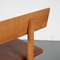 Danish Model 3171 Bench by Borge Mogensen for Fredericia, 1950, Image 13