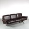 Canapé avec Fauteuil D31 de De Sede, Suisse, 1960s, Set de 2 2