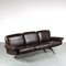 D31 Sofa with Lounge Chair from De Sede, Switzerland, 1960s, Set of 2 2