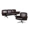 D31 Sofa with Lounge Chair from De Sede, Switzerland, 1960s, Set of 2, Image 1
