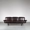D31 Sofa with Lounge Chair from De Sede, Switzerland, 1960s, Set of 2 3
