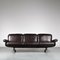 D31 Sofa with Lounge Chair from De Sede, Switzerland, 1960s, Set of 2 8