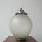 Mid-Century Diffused Glass Pendant Light (1) 2