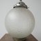 Mid-Century Diffused Glass Pendant Light (1) 5