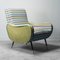 Vintage Armchair in the Style of Marco Zanuso, 1960s, Image 1