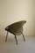 Mid-Century Circle Balloon Chair von Lusch Erzeugnis für Lusch & Co, 1960er 3