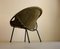 Mid-Century Circle Balloon Chair von Lusch Erzeugnis für Lusch & Co, 1960er 2