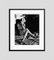 Affiche Marilyn Monroe en Résine Argentée Encadrée en Noir par Baron 1