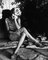Affiche Marilyn Monroe en Résine Argentée Encadrée en Noir par Baron 2