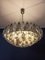 Murano Glass Chandelier with 185 Clear and Smoked Poliedri Glasses 6