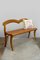 Antique Biedermeier Wedding Bench, 1830s or 1840s 3