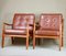 Model Senator Armchair by Ole Wanscher for France & Søn, Set of 2 1