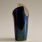 French Blue & Beige Ceramic Vase from Verceram, 1960s 4