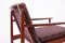 Poltrona e chaise longue Mid-Century di Arne Vodder per Glostrup, Danimarca, anni '60, set di 2, Immagine 6