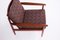 Poltrona e chaise longue Mid-Century di Arne Vodder per Glostrup, Danimarca, anni '60, set di 2, Immagine 7