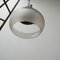 Antique German Two-Tone Glass and Brass Pendant Lamp, Image 5