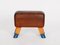 Vintage Leather Pommel Horse or Stool, 1930s, Image 3