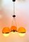 Vintage Ceiling Lamp from Stilnovo, 1950s 5