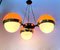 Vintage Ceiling Lamp from Stilnovo, 1950s 2