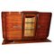 Art Deco Sideboard mit Marmorplatte 1