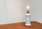 Vintage Danish Glass Pharmacy Table Lamp by Sidse Werner for Holmegaard 2