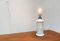 Vintage Danish Glass Pharmacy Table Lamp by Sidse Werner for Holmegaard, Image 2